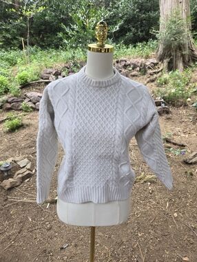 Aritzia Sunday Best 2XS Cable Knit Sweater‎